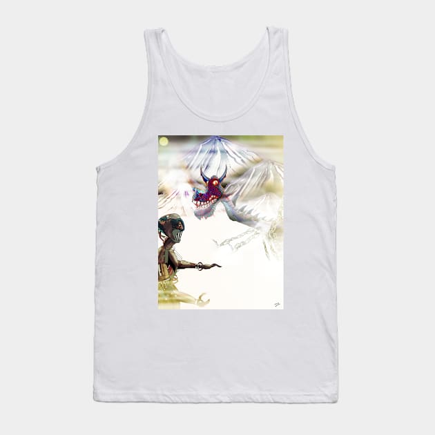 Dragon Keeper Tank Top by grantwilson